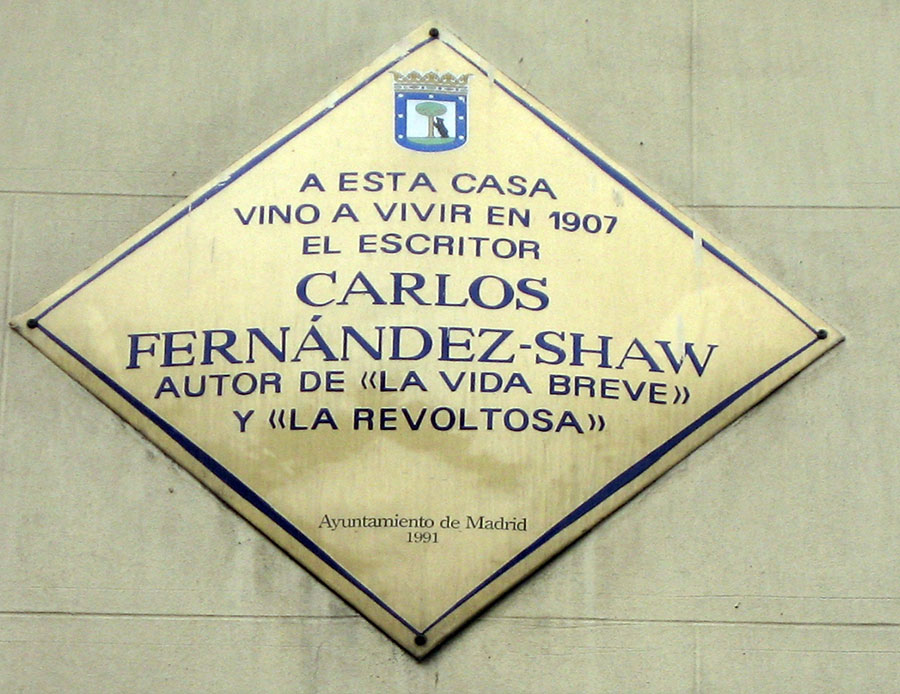 Carlos Fernández Shaw