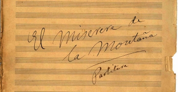 El miserere de la montaña