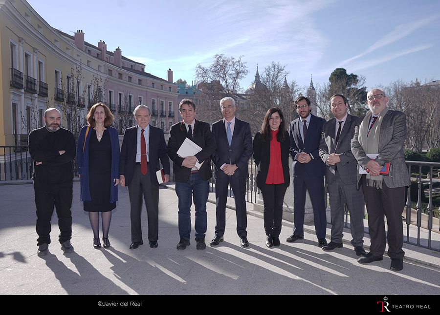 Instituto Cervantes y el Teatro Real