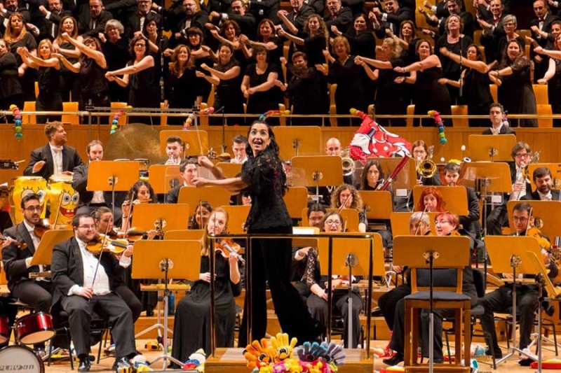 ‘Música y juguetes’ en el Auditorio Nacional