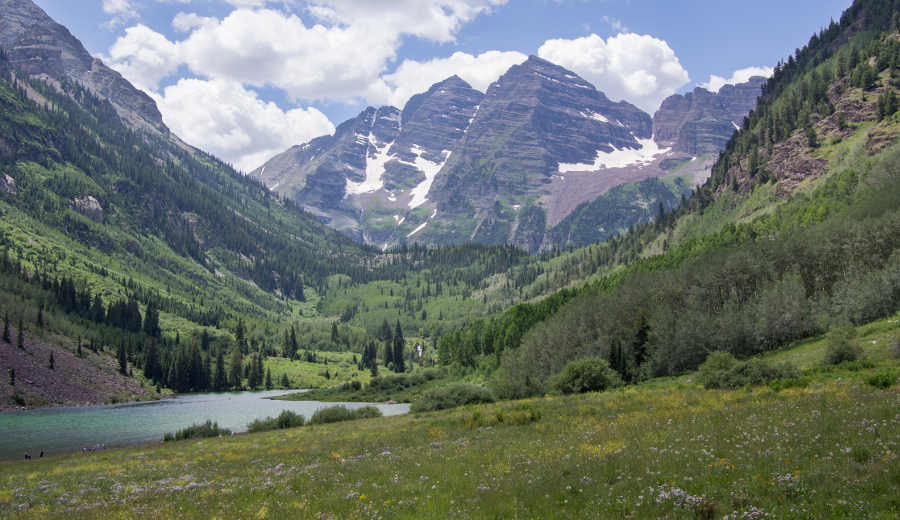 Edward Elgar Montañas Elk, Colorado (EE. UU.)