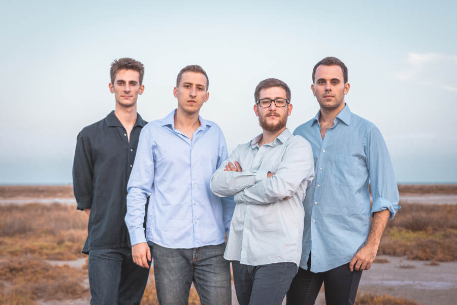 El cuarteto de saxos Kebyart Ensemble en el Auditorio de Zaragoza