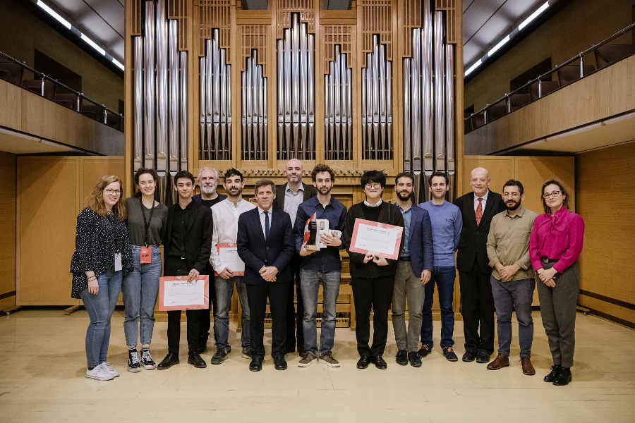 Galardonados Concurso Cuerda JM España