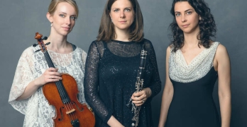 Iris Trio publica un disco con obras de Schumann