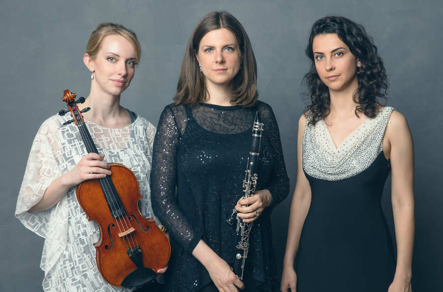 Iris Trio publica un disco con obras de Schumann