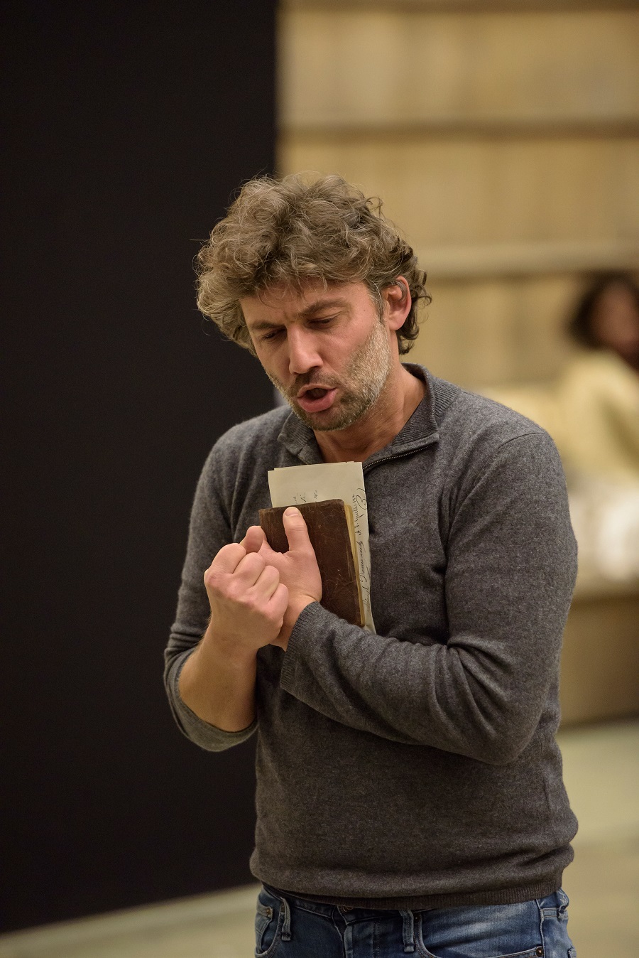 Jonas Kaufmann as Andrea ChÇnier (c)