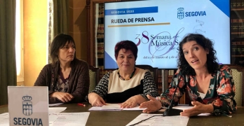 La Semana de Música Sacra de Segovia ofrece música coral y orquestal, danza y cortometrajes