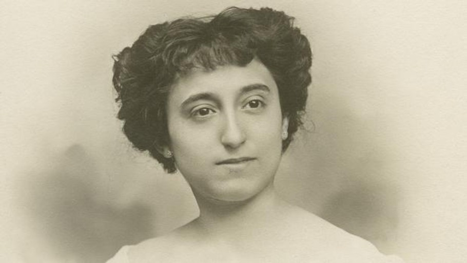 María Rodrigo Bellido en 1911 © Kâulak