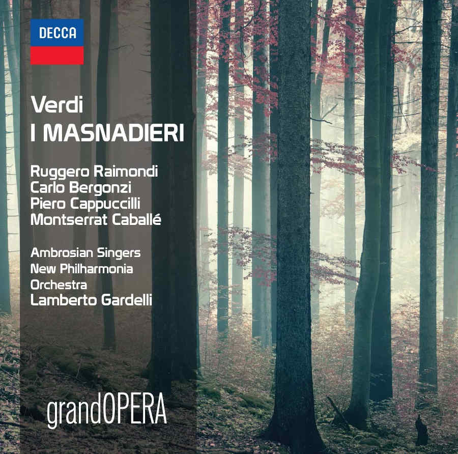 I masnadieri de Verdi