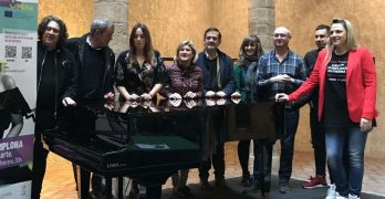 Ópera de Cámara de Navarra trae a Pamplona el evento Let's Opera, dentro del proyecto europeo Opera Out Of Opera