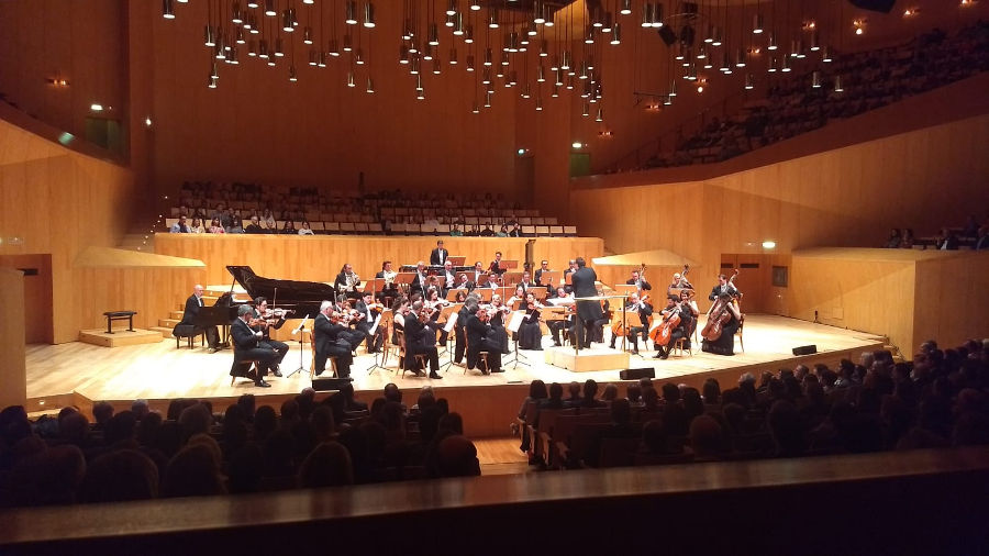 Exitoso concierto de presentación de la Orquesta Clásica de España