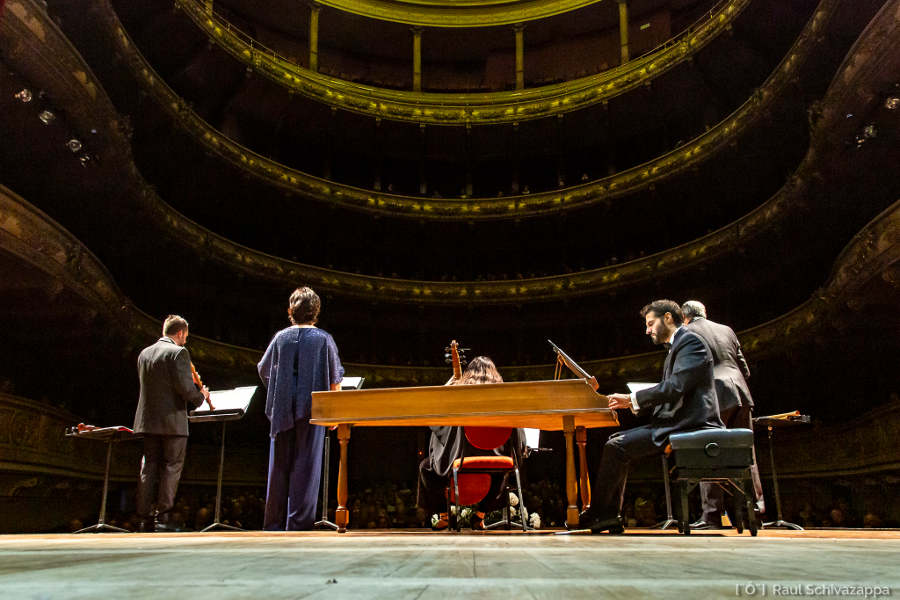 Teatro Coliseo, Buenos Aires © Enrico Fantoni