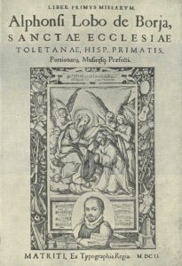 Portada Liber Primus Missarum
