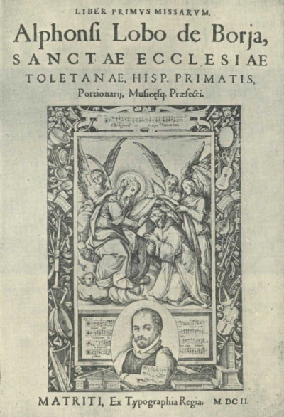 Portada Liber Primus Missarum