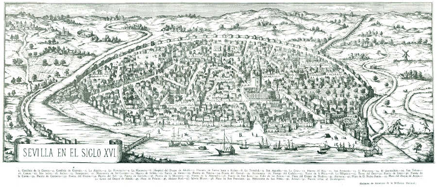 Sevilla en el siglo XVI