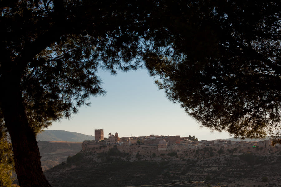 Vista de Aledo, en Sierra Espuña (Región de Murcia) © Early Music Project