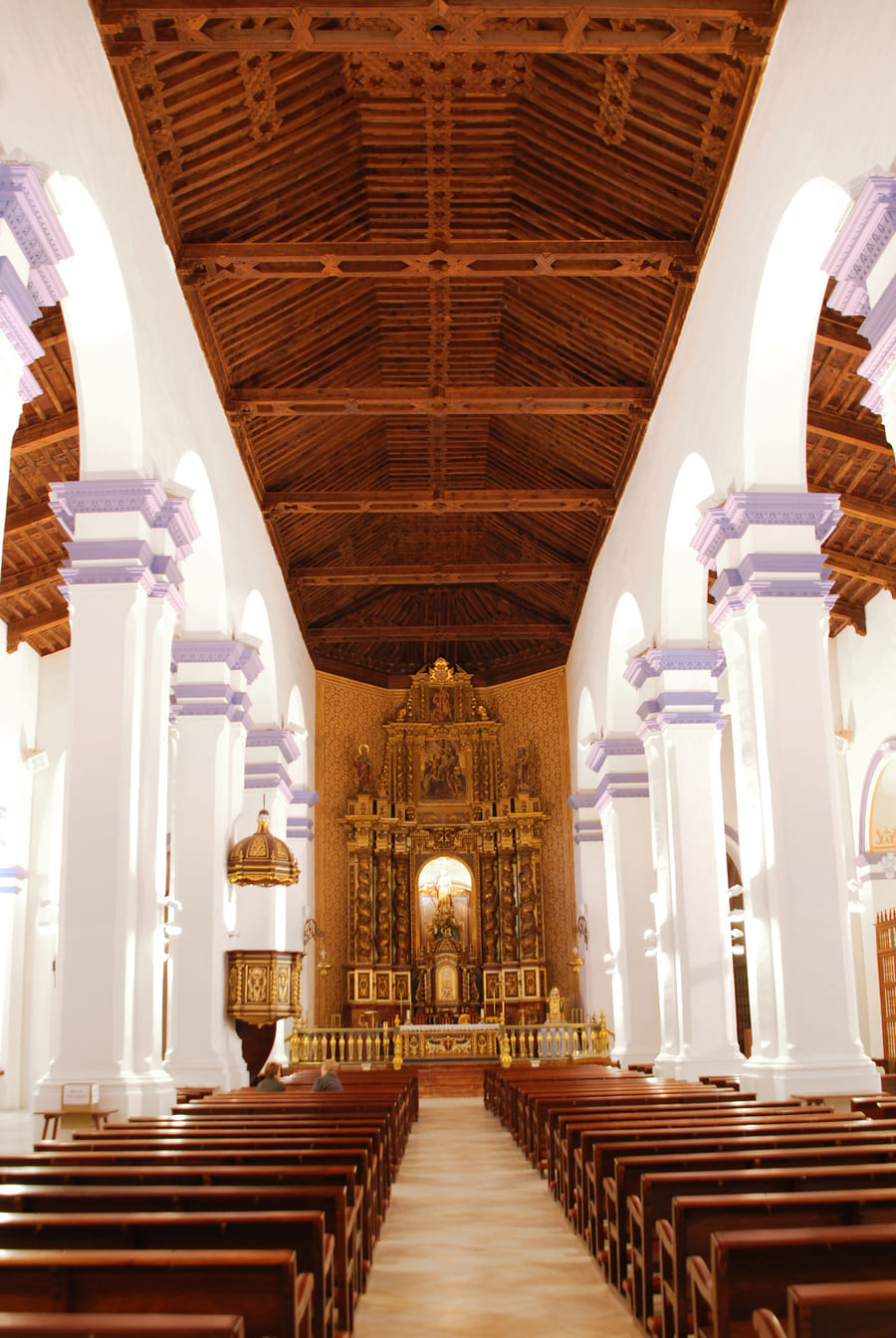 Iglesia de Santiago ‘El Mayor’ de Totana, lugar donde fue encontrado el manuscrito © Patronato de la Santa de Totana