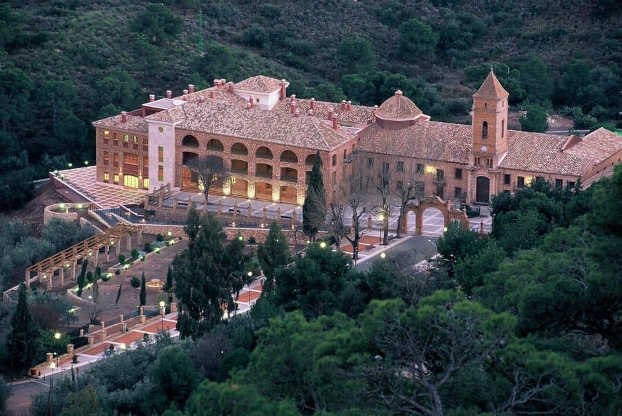 Santuario de la Santa de Totana, en Sierra Espuña © Patronato de la Santa de Totana