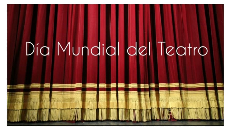 DÍA MUNDIAL DEL TEATRO - EL TEATRO DE LA ZARZUELA EN CASA