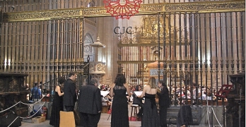 El concierto inaugural de la Semana Sacra de Segovia se traslada a la festividad San Frutos