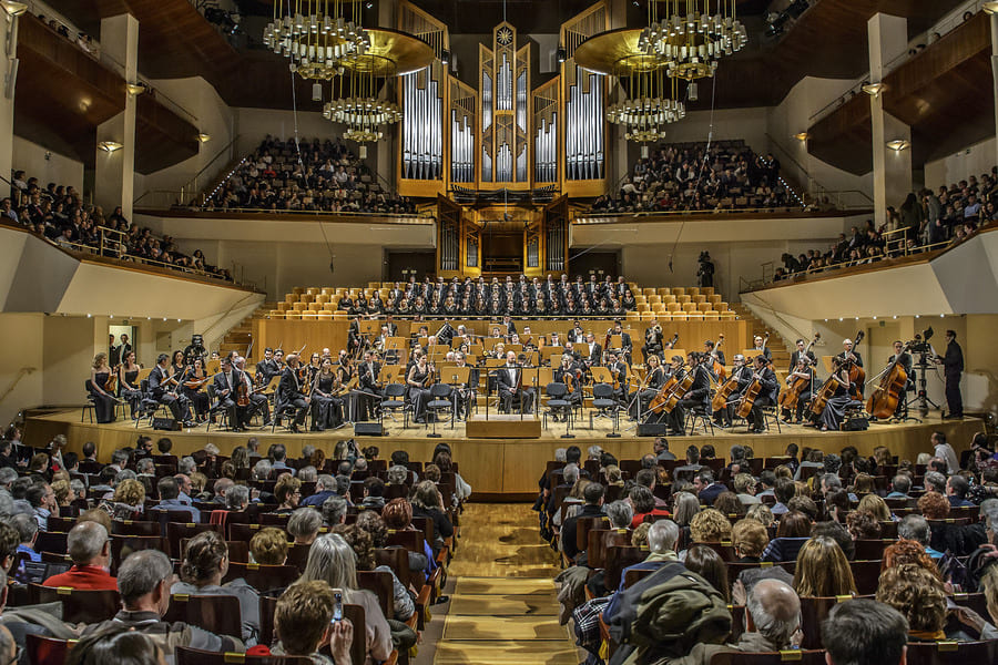 La Orquesta y Coro RTVE homenajea a las víctimas del terrorismo