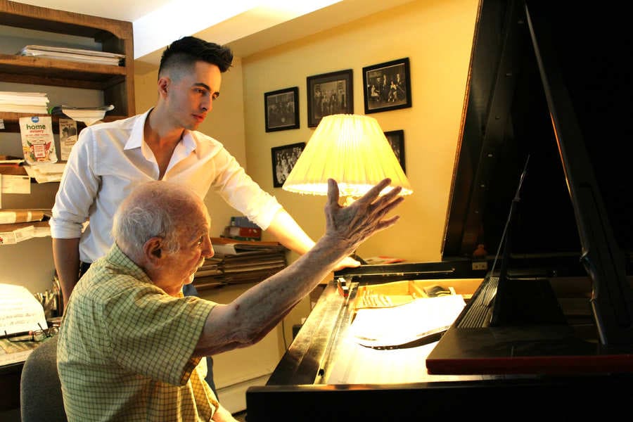 George Crumb y Fabio Álvarez