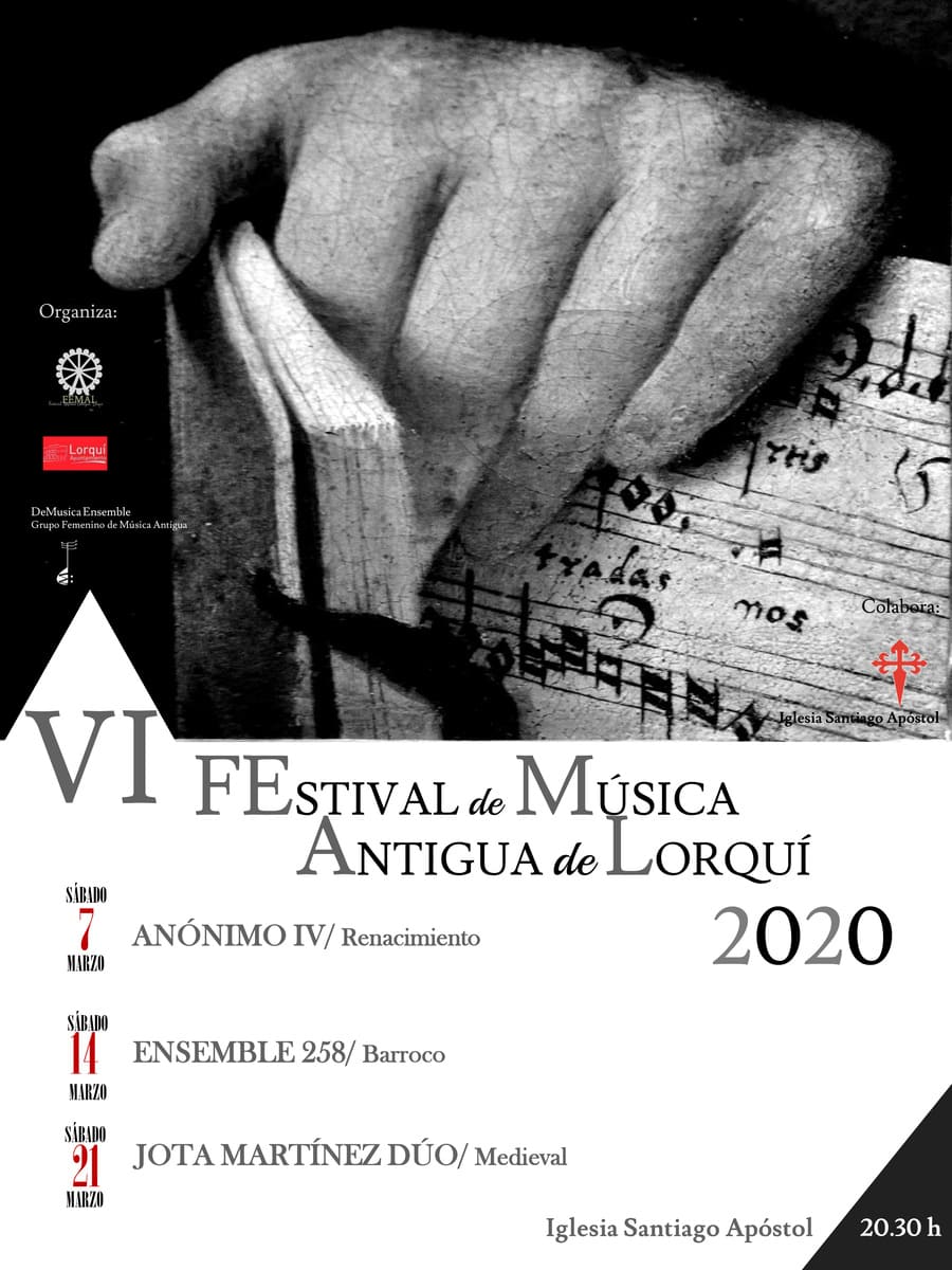 VI edición del Festival de Música Antigua de Lorquí