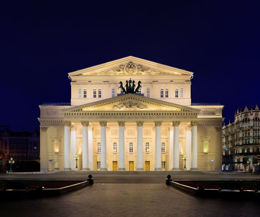 Teatro Bolshói de Moscú