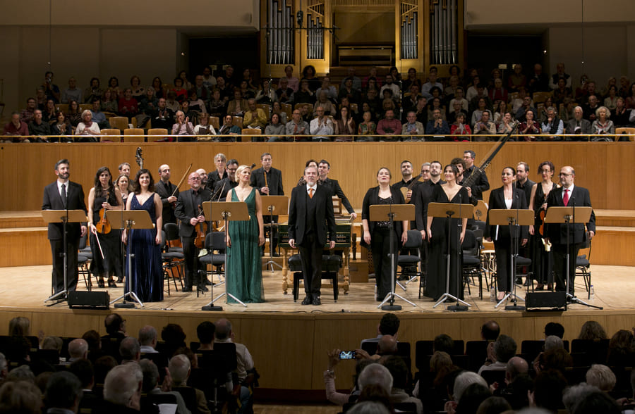 Coronis, ópera histórica recuperada por el CNDM, este domingo en ‘Los conciertos de La 2’