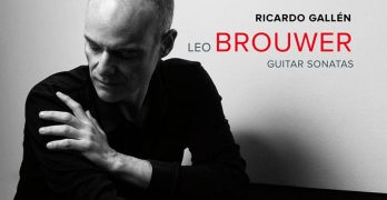 Leo Brouwer. Guitar Sonatas