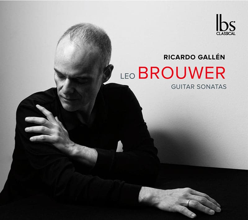 Leo Brouwer. Guitar Sonatas