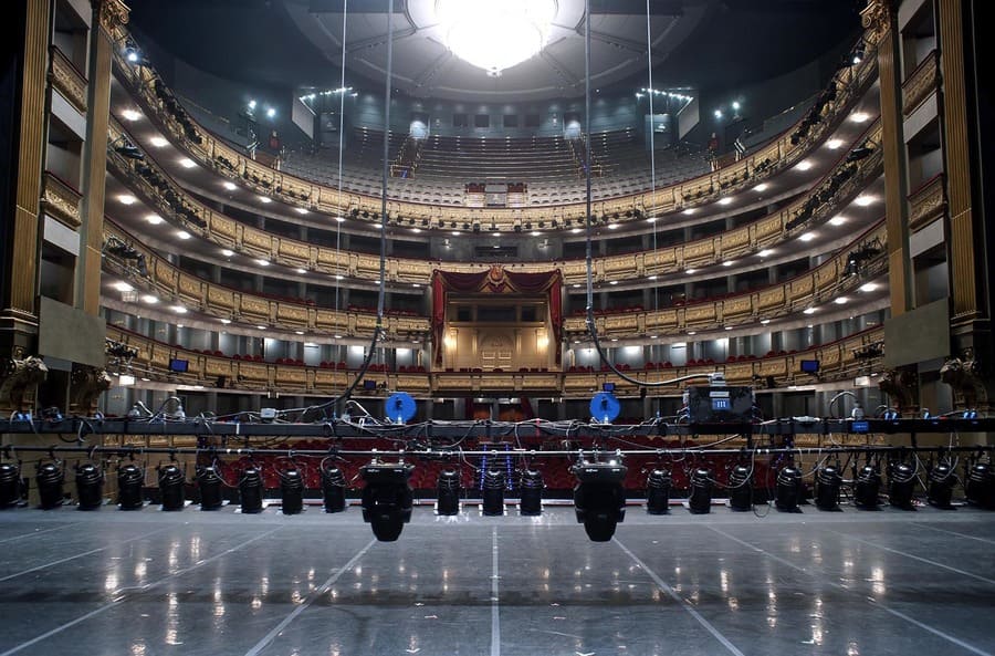 Donación del Teatro Real a tres hospitales de Madrid