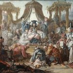 Le jardin chinois, 1742, François Boucher, Besançon, Musée des Beaux-Arts