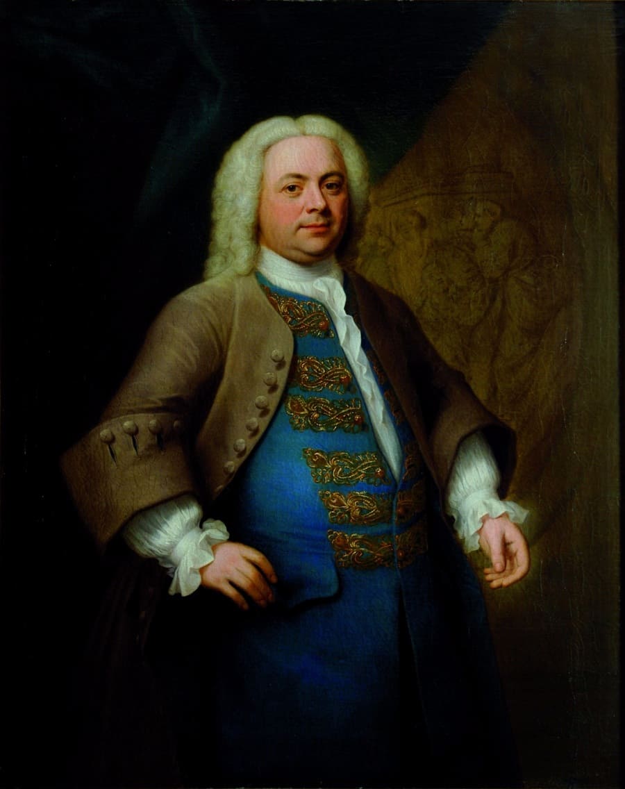 Georg Friedrich Haendel (ca. 1740), John Theodore Heins