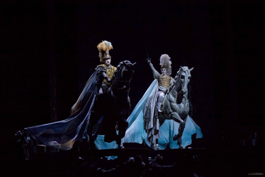 Rinaldo con Marina De Liso & Krystian Adam © Teatro Alighieri
