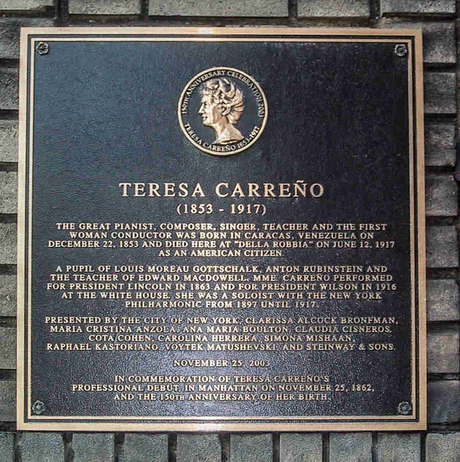 Teresa Carreño