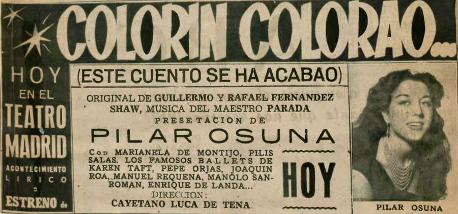 Colorín colorao