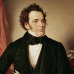Franz Schubert, por Wilhelm August Rieder.