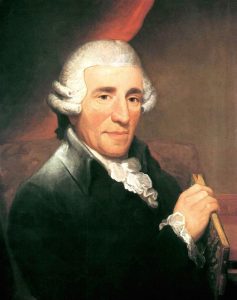 Franz Joseph Haydn, por Thomas Hardy.