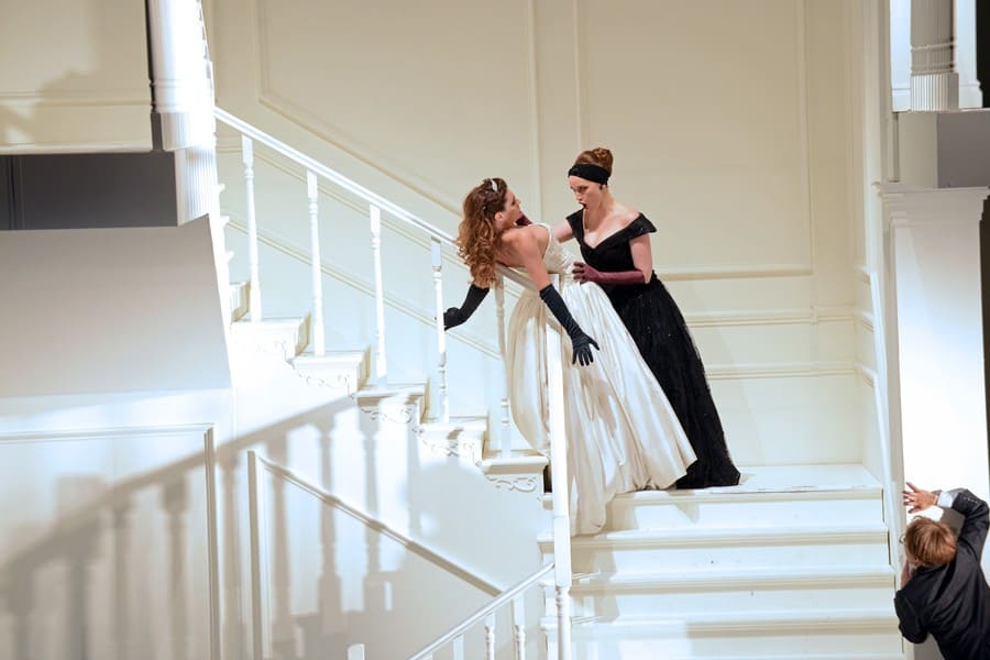 Rodelinda (dirección de escena de Claus Guth), Teatro Real. © Javier del Real