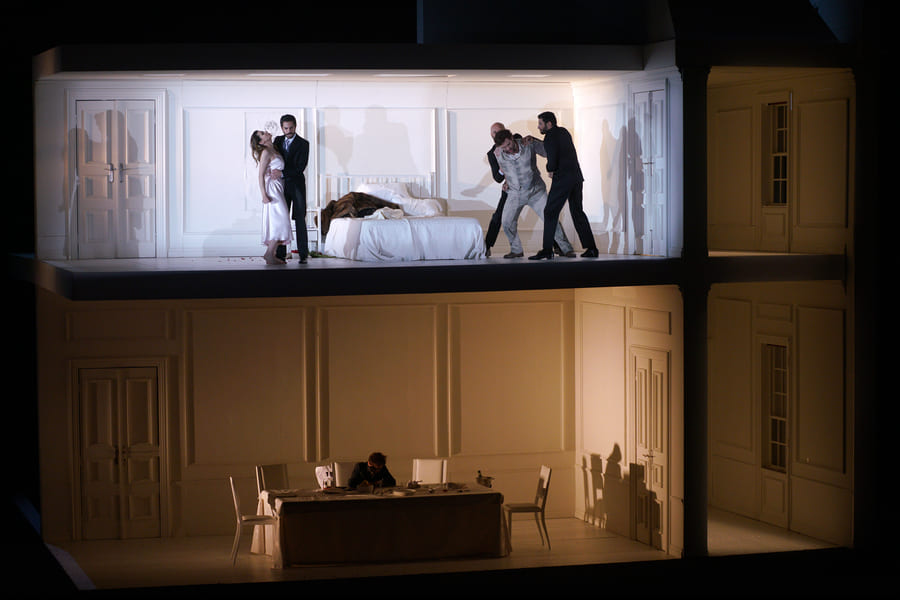 Rodelinda (dirección de escena de Claus Guth), Teatro Real. © Javier del Real