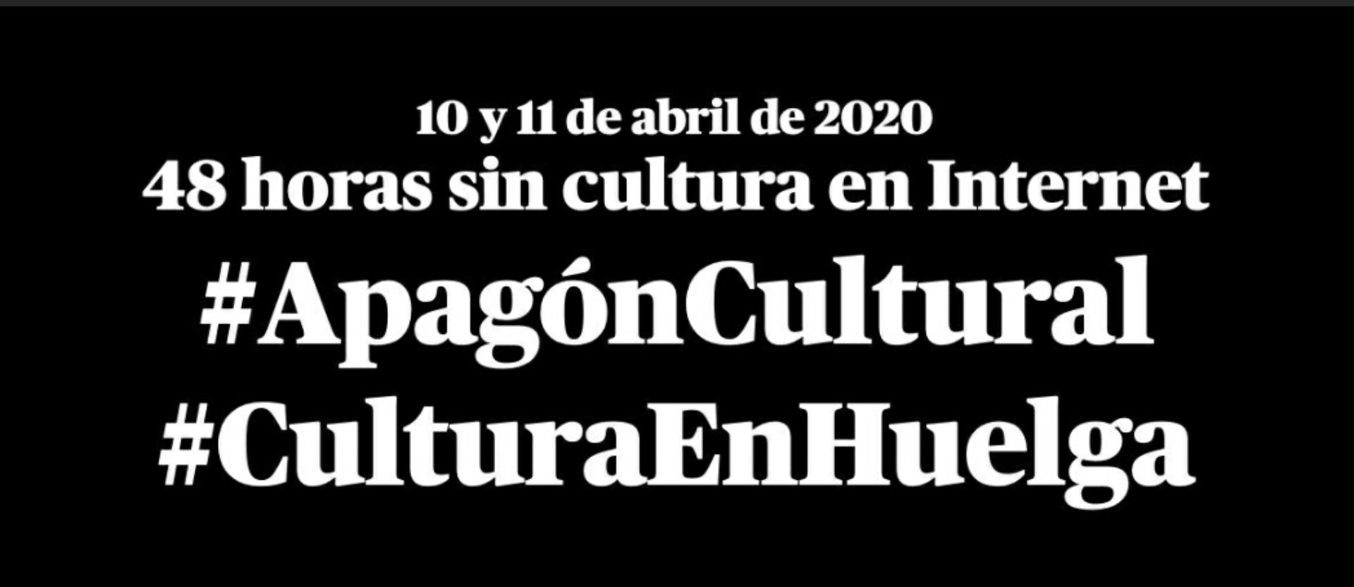 apagón cultural