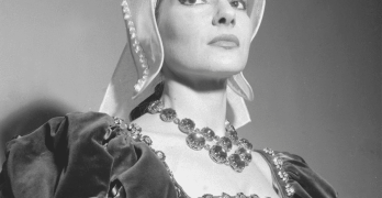 Maria Callas como Anna Bolena (1957) © Teatro alla Scala / Erio Piccagliani