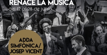 ADDA Simfònica regresa a los escenarios con el ciclo de conciertos gratuitos Renace la música