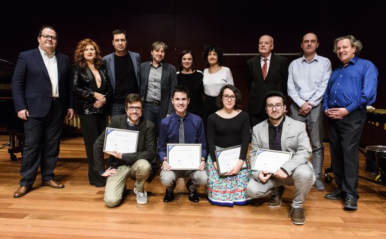Abierta la convocatoria del Premio Jovenes Compositores Fundación SGAECNDM 2020