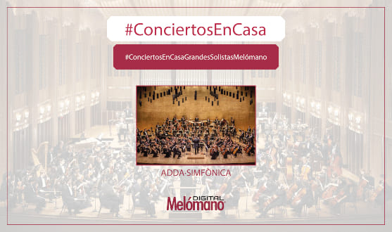 ConciertosEnCasa con ADDA·SIMFÒNICA