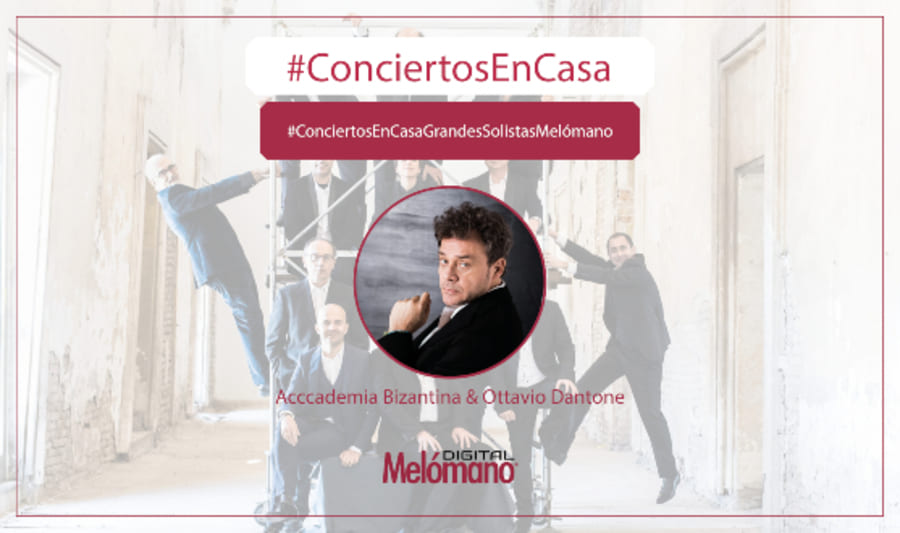 ConciertosEnCasa con Accademia Bizantina & Ottavio Dantone