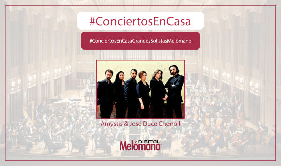 ConciertosEnCasa con Amystis y José Duce Chenoll