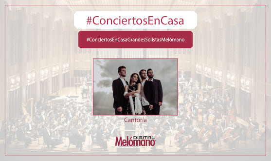 ConciertosEnCasa con Cantoria