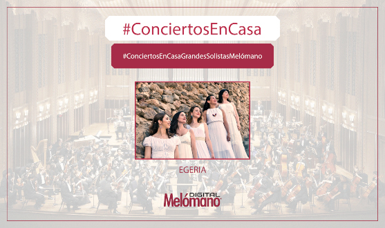 ConciertosEnCasa con EGERIA